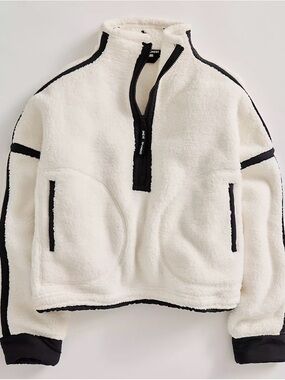 Free People Movement Mountain High Half-Zip Fleece